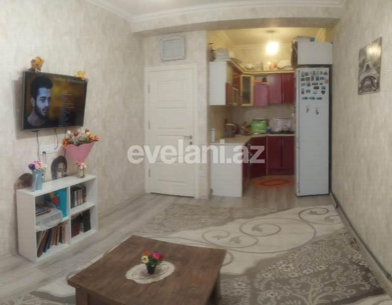 Sale, new building, 2 room, 50 m², Baku, Yasamal r.