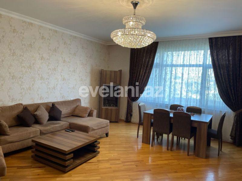 Sale, new building, 3 room, 135 m², Baku, Nasimi r.