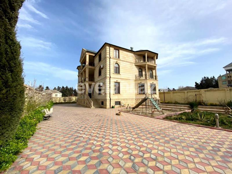 Satılır, həyət evi / bağ, 7 otaqlı, 700 m², Bakı, Abşeron r.