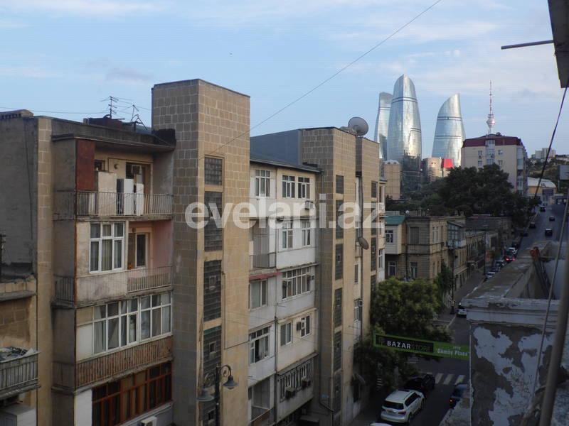 Kirayə verilir, köhnə tikili, 3 otaqlı, 90 m², Səbail r.