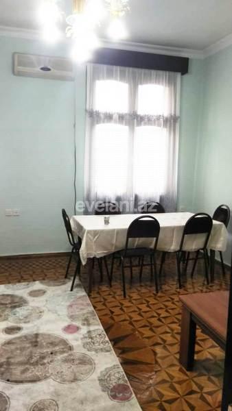 Kirayə verilir, köhnə tikili, 3 otaqlı, 90 m², Səbail r.