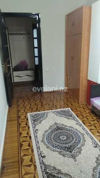 Kirayə verilir, köhnə tikili, 3 otaqlı, 90 m², Səbail r.