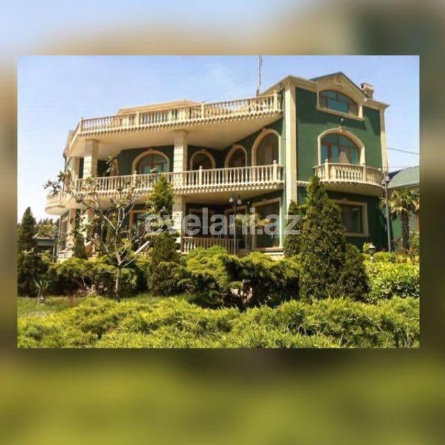 Satılır, həyət evi / bağ, 6 otaqlı, 658 m², Bakı, Səbail r, Badamdar q.
