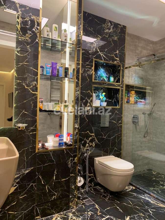 Rent, new building, 3 room, 100 m², Baku, Narimanov r.