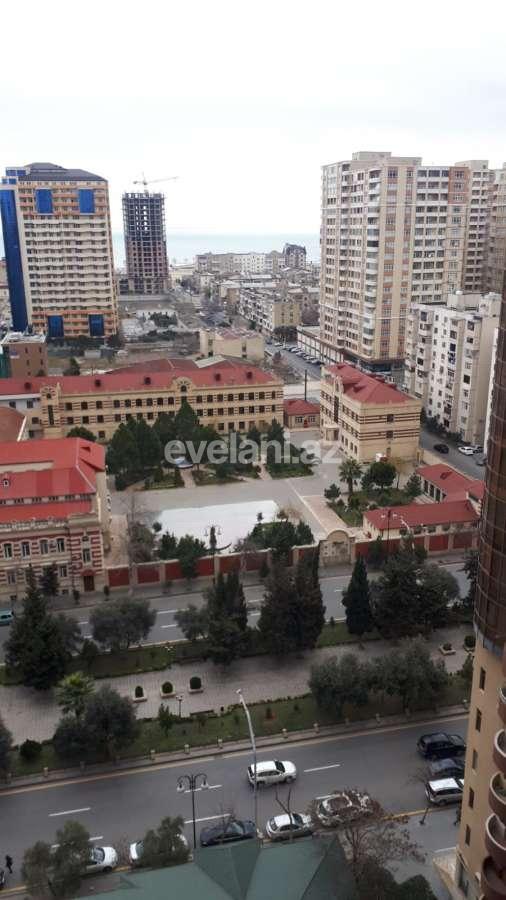 Sale, new building, 3 room, 107 m², Baku, Khatai r, Shah Ismail Khatai m.