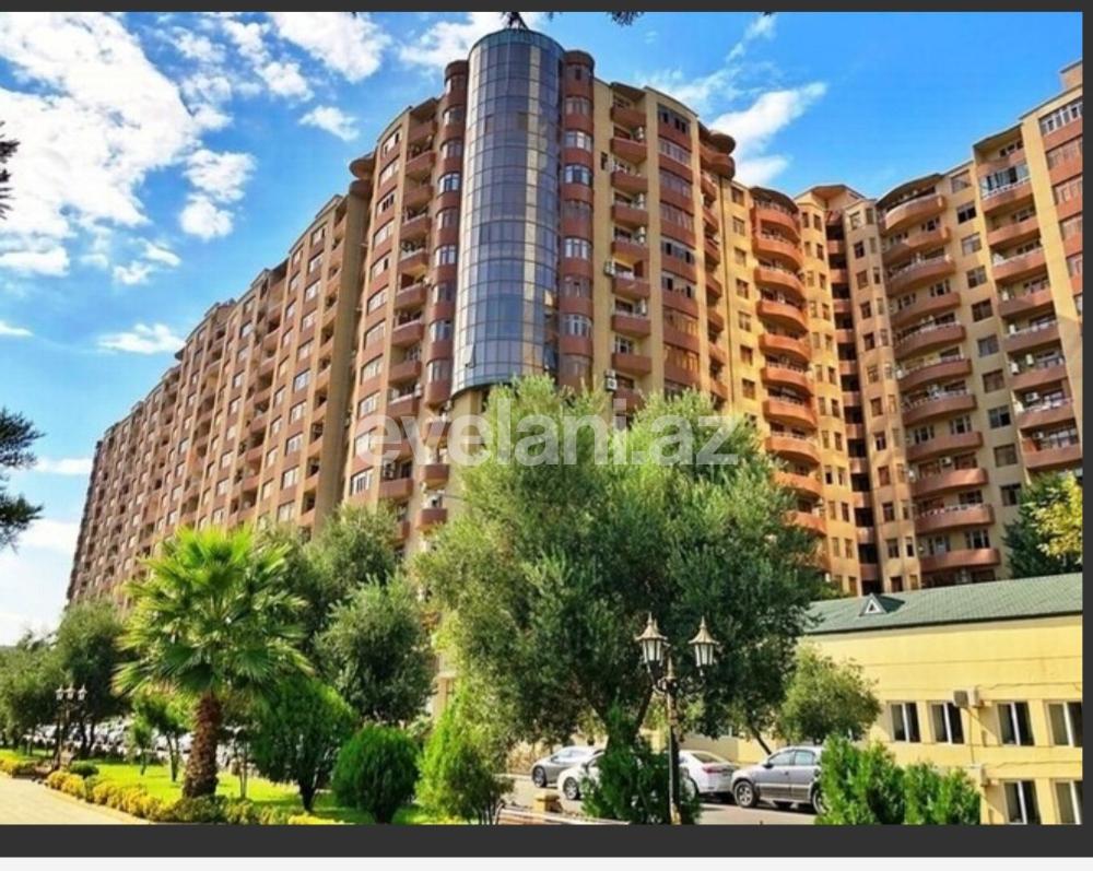 Sale, new building, 3 room, 107 m², Baku, Khatai r, Shah Ismail Khatai m.