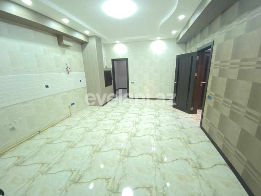 Sale, new building, 3 room, 107 m², Baku, Khatai r, Shah Ismail Khatai m.