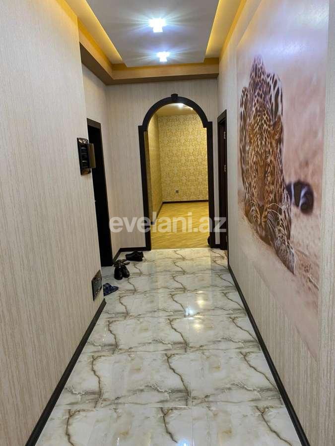 Sale, new building, 3 room, 107 m², Baku, Khatai r, Shah Ismail Khatai m.