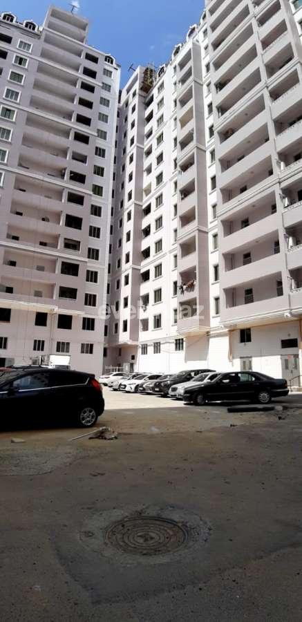 Sale, new building, 3 room, 109 m², Baku, Nasimi r.