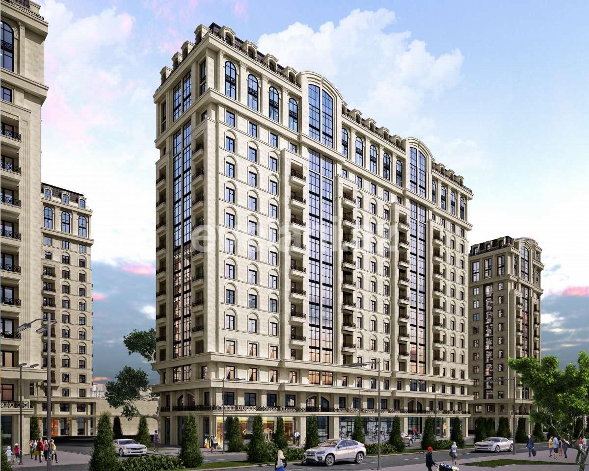 Sale, new building, 3 room, 109 m², Baku, Nasimi r.