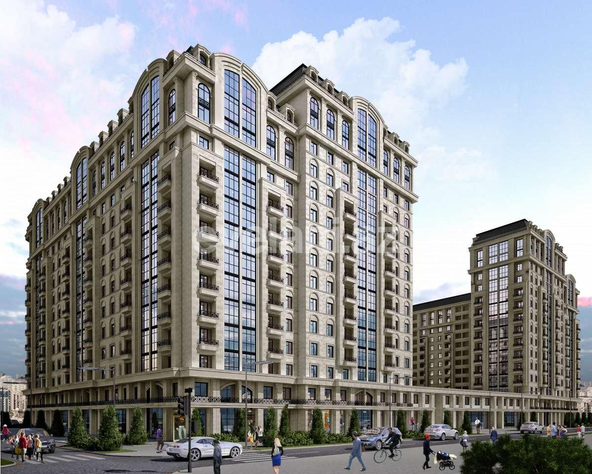 Sale, new building, 3 room, 109 m², Baku, Nasimi r.