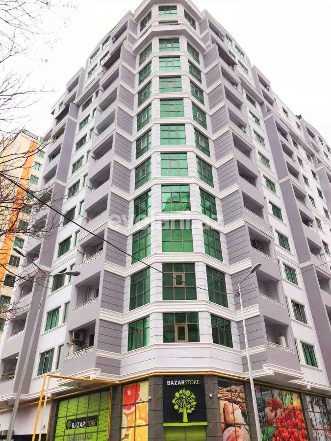 Sale, new building, 3 room, 109 m², Baku, Nasimi r.