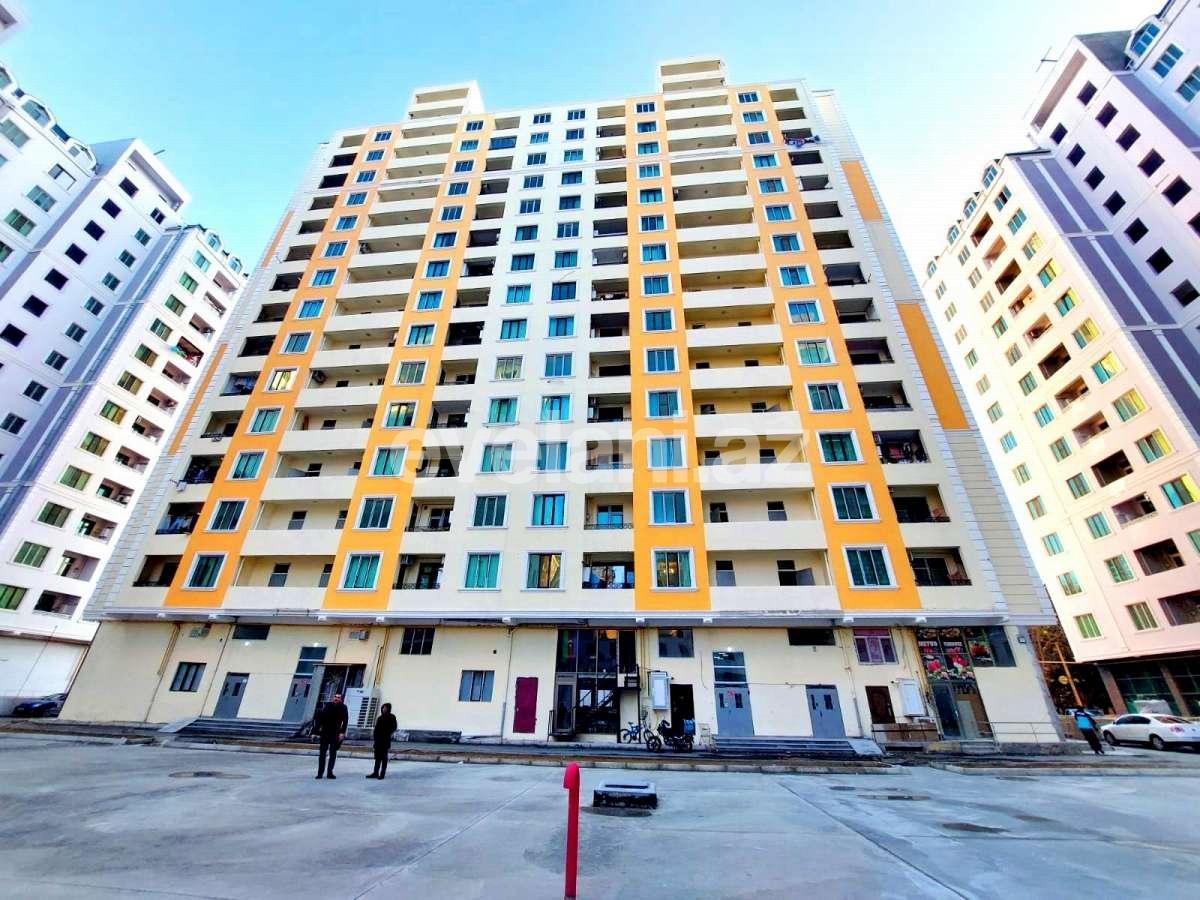 Sale, new building, 3 room, 109 m², Baku, Nasimi r.