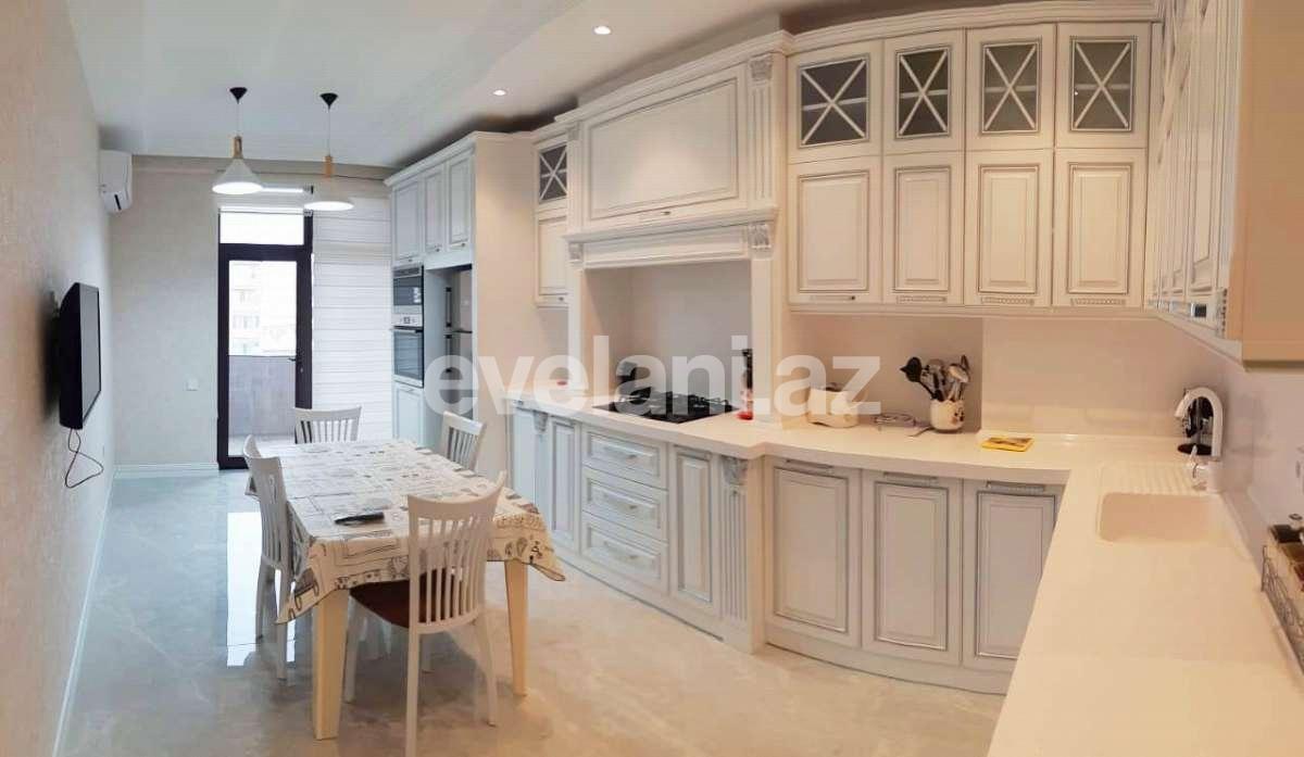 Rent, new building, 3 room, 140 m², Yasamal r.