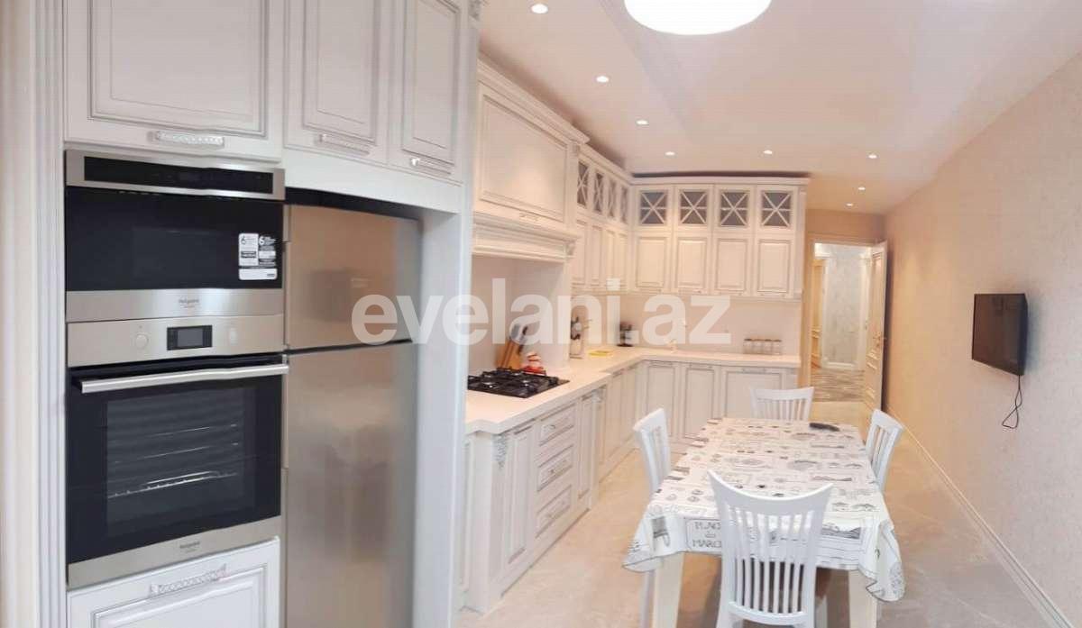 Rent, new building, 3 room, 140 m², Yasamal r.