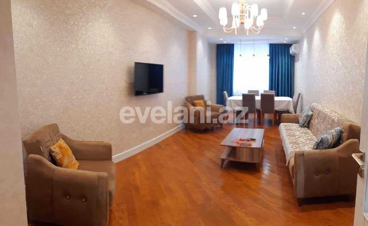 Rent, new building, 3 room, 140 m², Yasamal r.