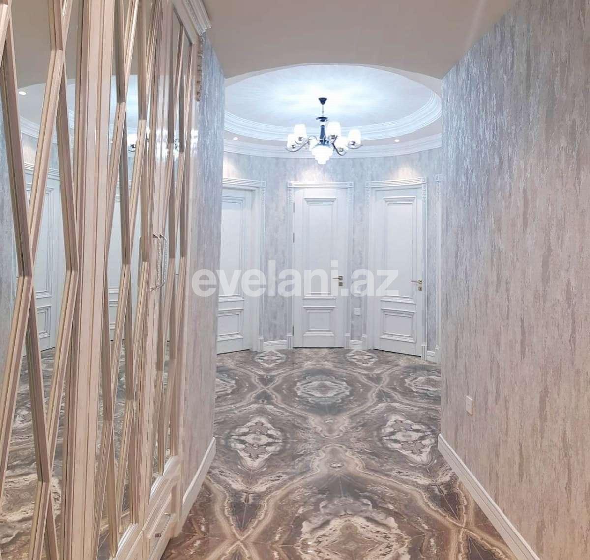 Rent, new building, 3 room, 140 m², Yasamal r.