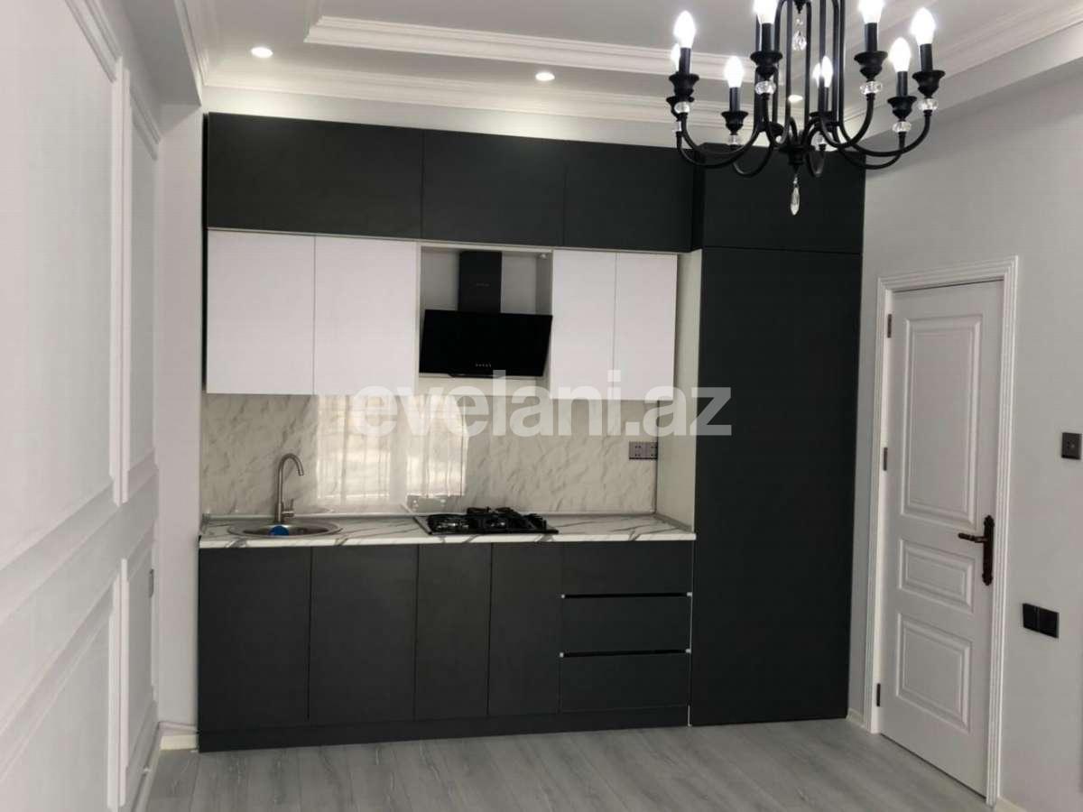Satılır, yeni tikili, 2 otaqlı, 55 m², Qara Qarayev m.