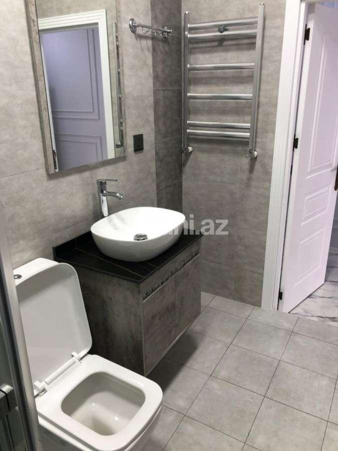 Satılır, yeni tikili, 2 otaqlı, 55 m², Qara Qarayev m.