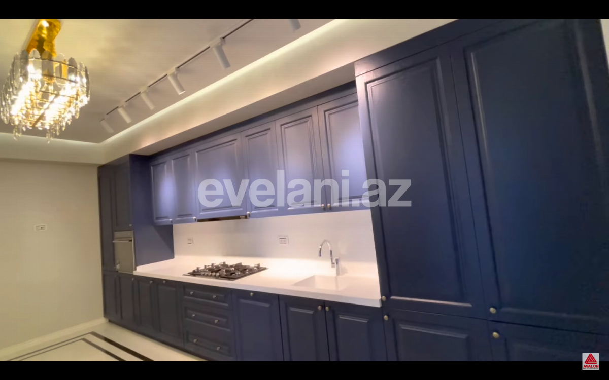 Satılır, yeni tikili, 3 otaqlı, 154 m², Elmlər Akademiyası m.