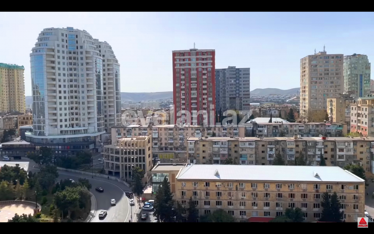 Satılır, yeni tikili, 3 otaqlı, 154 m², Elmlər Akademiyası m.