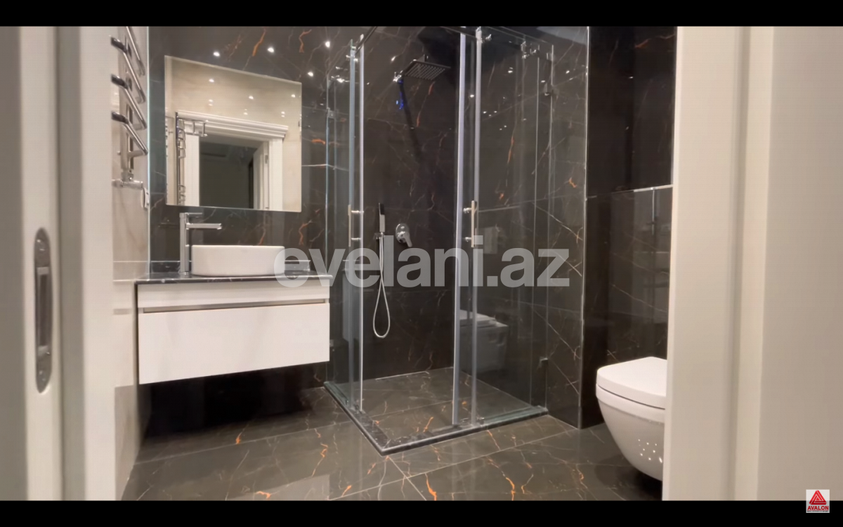 Satılır, yeni tikili, 3 otaqlı, 154 m², Elmlər Akademiyası m.