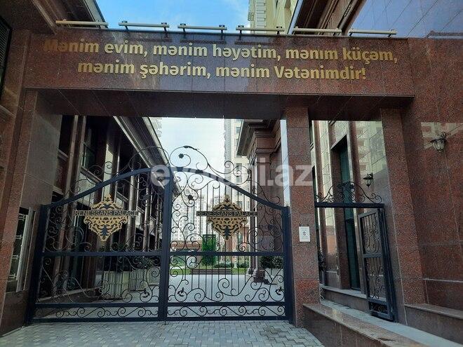 Sale, new building, 4 room, 205 m², Baku, Yasamal r.