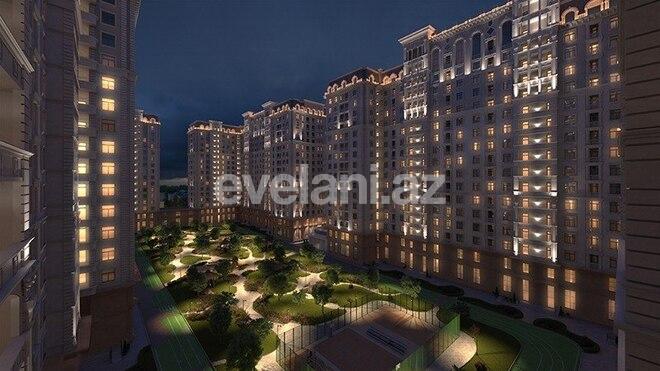 Sale, new building, 4 room, 205 m², Baku, Yasamal r.