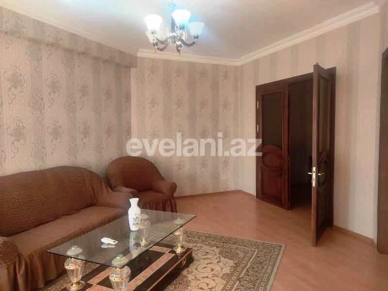 Rent, new building, 3 room, 115 m², Baku, Yasamal r, Elmlar Akademiyası m.