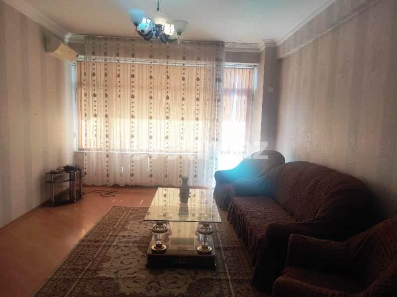 Rent, new building, 3 room, 115 m², Baku, Yasamal r, Elmlar Akademiyası m.