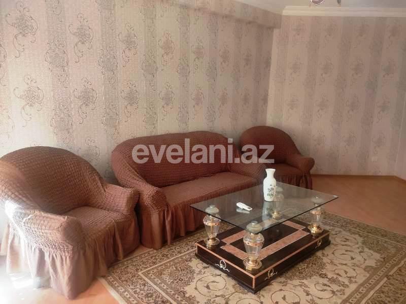 Rent, new building, 3 room, 115 m², Baku, Yasamal r, Elmlar Akademiyası m.
