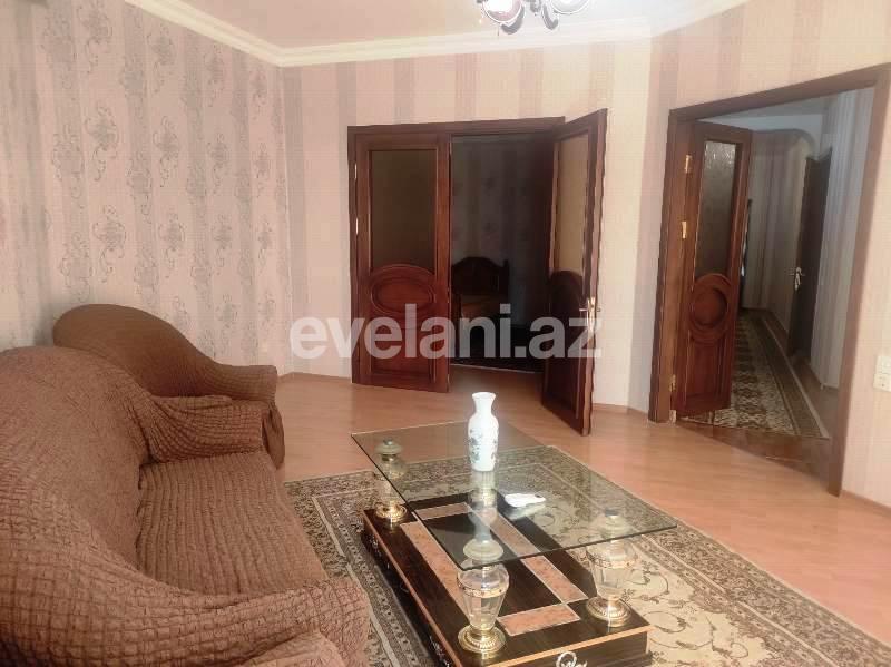 Rent, new building, 3 room, 115 m², Baku, Yasamal r, Elmlar Akademiyası m.