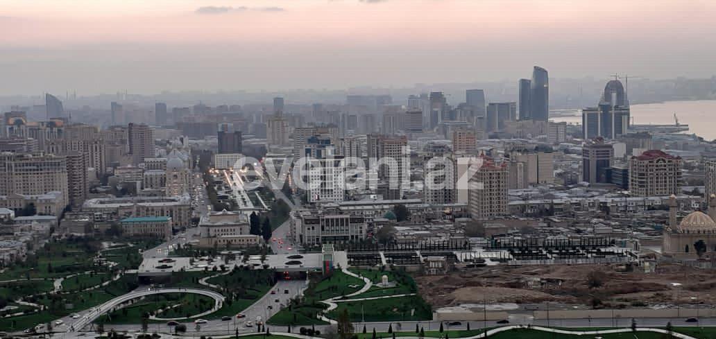 Sale, new building, 2 room, 100 m², Baku, Yasamal r, Elmlar Akademiyası m.