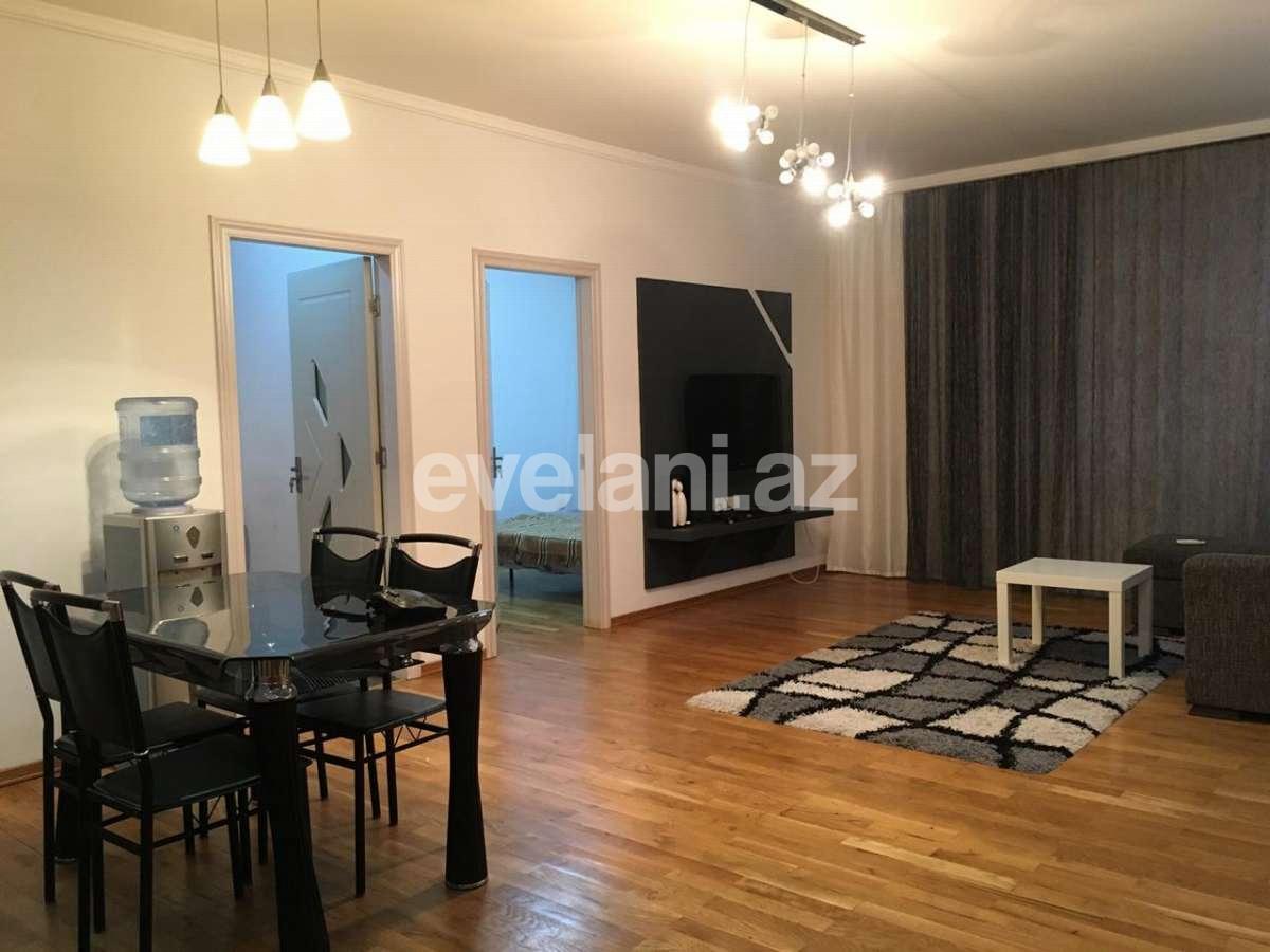 Rent, new building, 3 room, 100 m², Baku, Yasamal r, Nizami m.