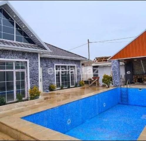 Satılır, həyət evi / bağ, 3 otaqlı, 130 m², Bakı, Xəzər r.
