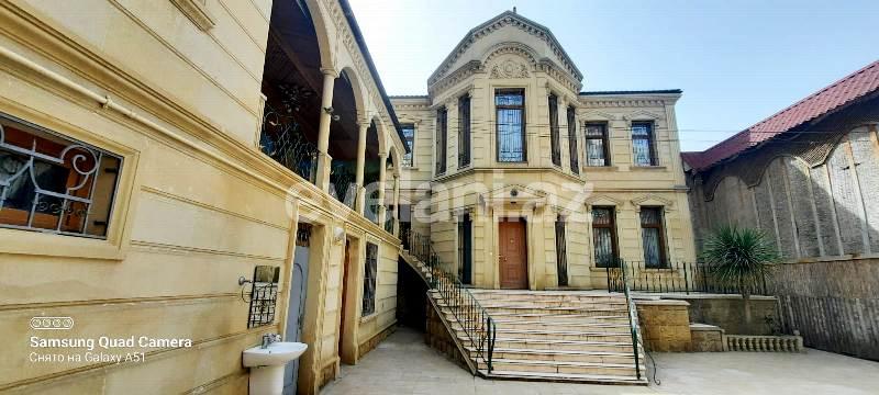 Satılır, villa, 7 otaqlı, 550 m², Bakı, Nərimanov r.