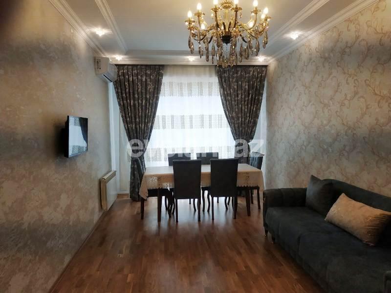 Kirayə verilir, yeni tikili, 2 otaqlı, 52 m², Bakı, Yasamal r.