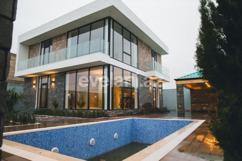 Satılır, həyət evi / bağ, 5 otaqlı, 300 m², Bakı, Xəzər r.