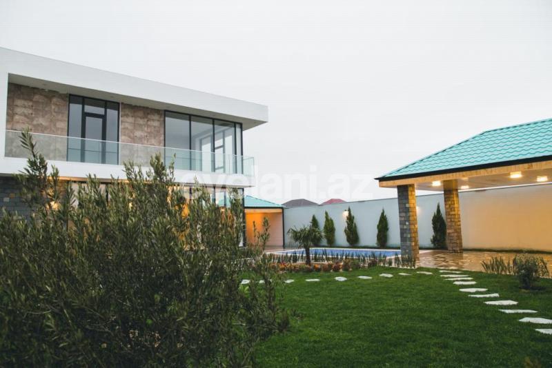 Satılır, həyət evi / bağ, 5 otaqlı, 300 m², Bakı, Xəzər r.