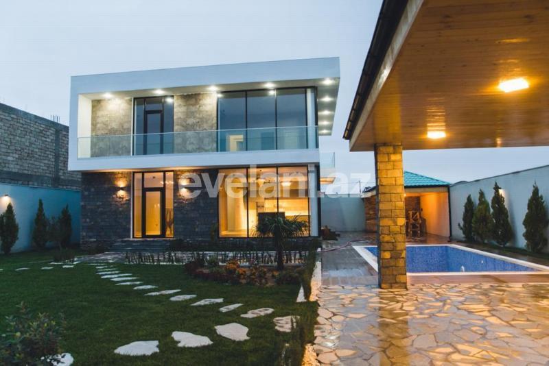 Satılır, həyət evi / bağ, 5 otaqlı, 300 m², Bakı, Xəzər r.