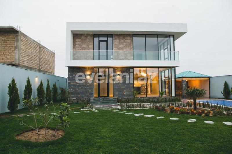 Satılır, həyət evi / bağ, 5 otaqlı, 300 m², Bakı, Xəzər r.