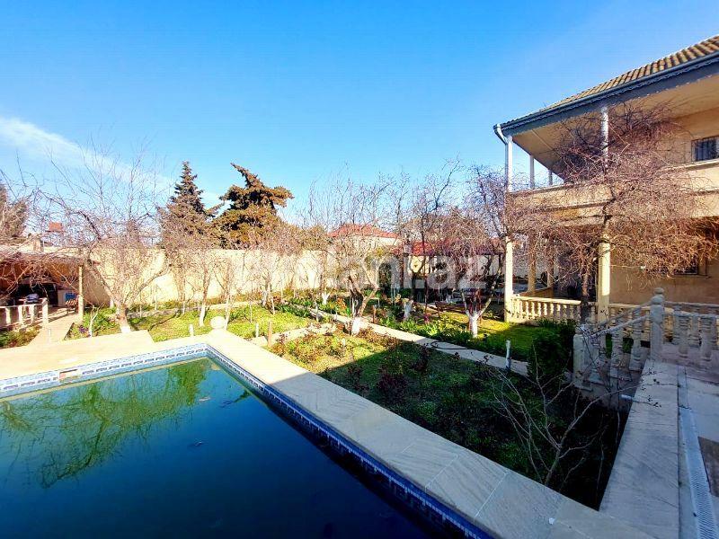 Satılır, həyət evi / bağ, 6 otaqlı, 257 m², Bakı, Xəzər r.