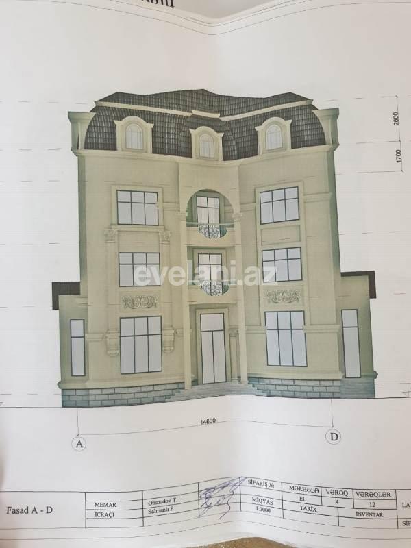 Sale, villa, 10 room, 800 m², Baku, Narimanov r.