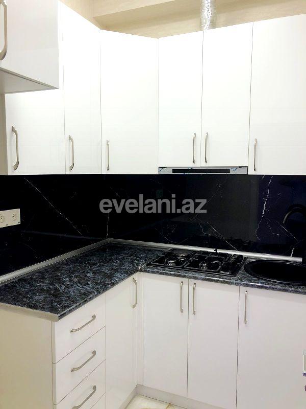 Sale, new building, 2 room, 56 m², Baku, Yasamal r, Inshaatchilar m.