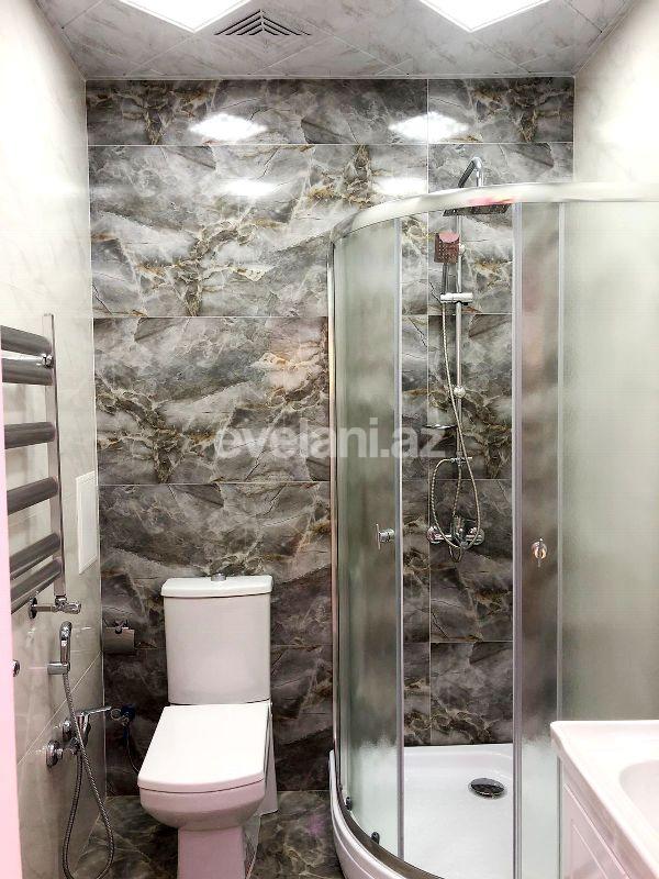 Sale, new building, 2 room, 56 m², Baku, Yasamal r, Inshaatchilar m.