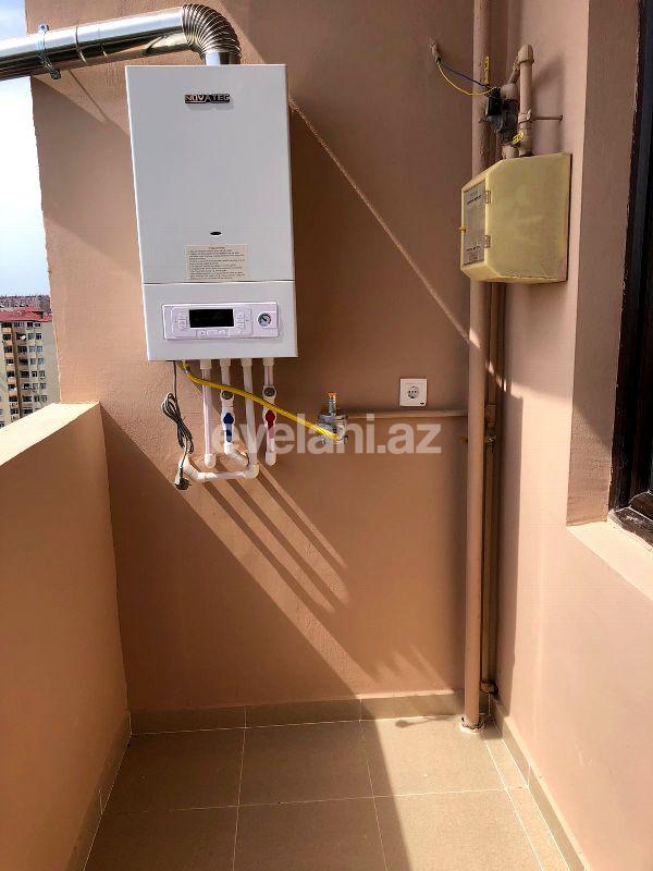 Sale, new building, 2 room, 56 m², Baku, Yasamal r, Inshaatchilar m.