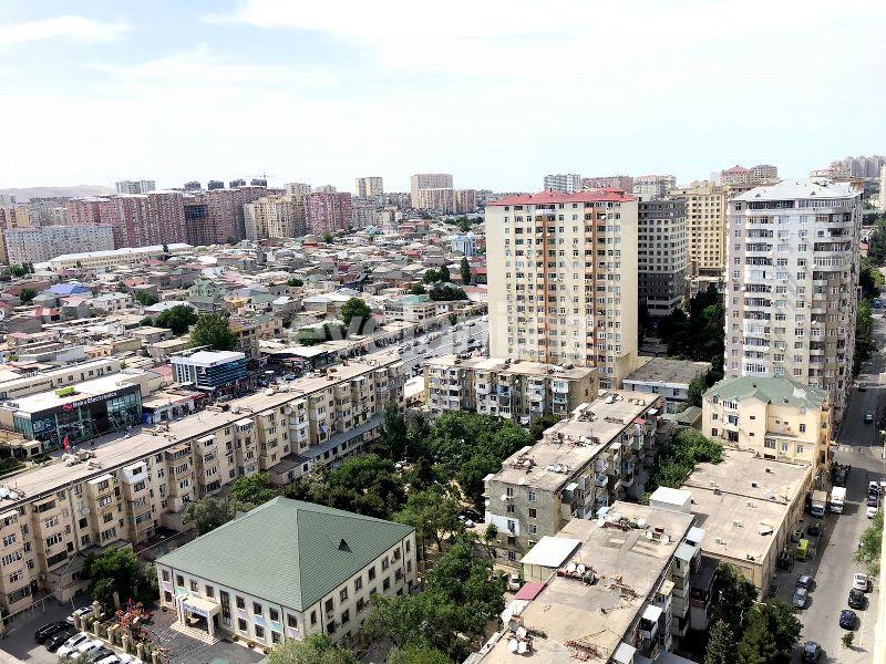 Sale, new building, 2 room, 56 m², Baku, Yasamal r, Inshaatchilar m.