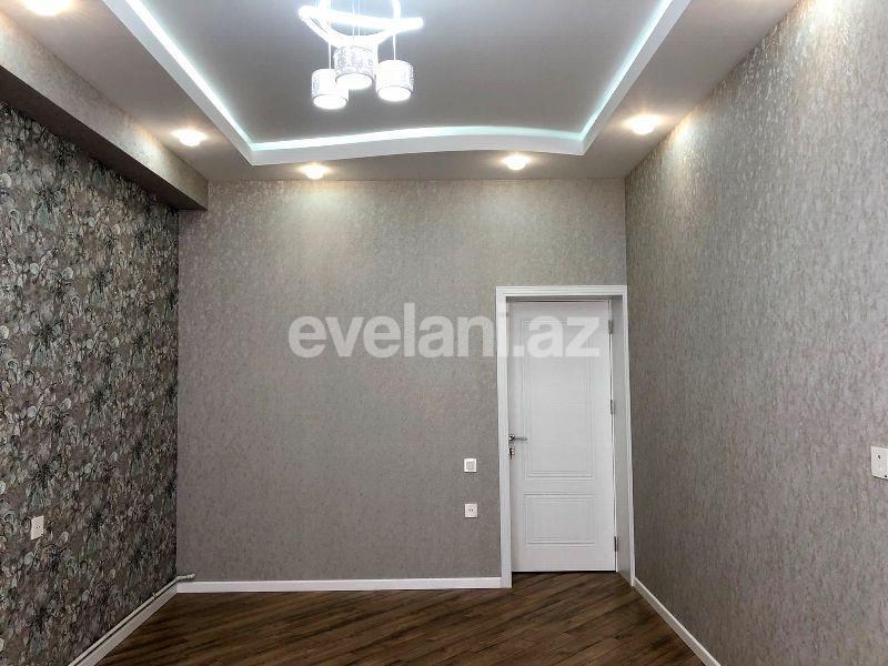 Sale, new building, 2 room, 56 m², Baku, Yasamal r, Inshaatchilar m.