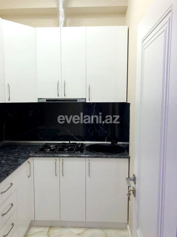 Sale, new building, 2 room, 56 m², Baku, Yasamal r, Inshaatchilar m.