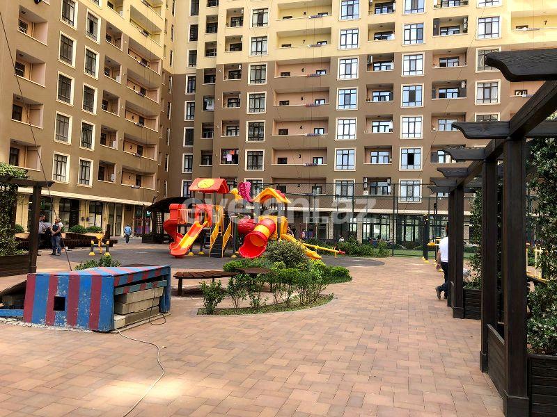 Sale, new building, 2 room, 56 m², Baku, Yasamal r, Inshaatchilar m.